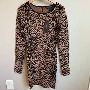 MIDI bodycon dress. Durable fabric and cute thumb holes